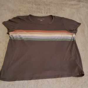 Grey American Eagle Shirt